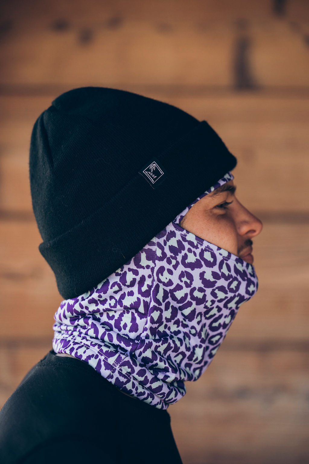 CAGOULE WILD LILAS – Porté / ambiance (JPG)
