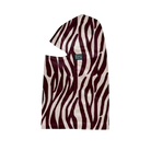 CAGOULE ZEBRA BORDEAUX – Produit (PNG)