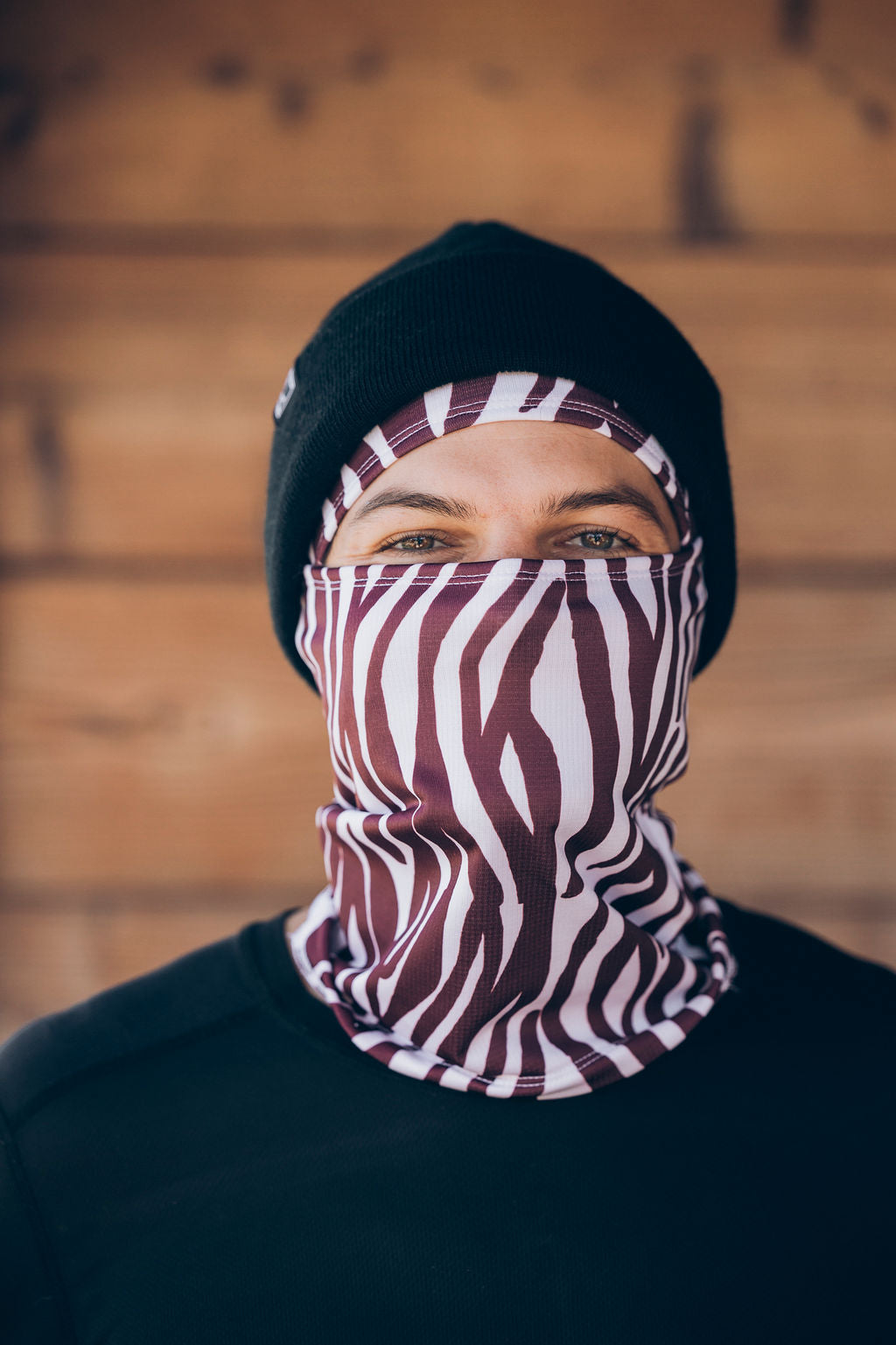 CAGOULE ZEBRA BORDEAUX – Porté / ambiance (JPG)