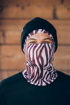 CAGOULE ZEBRA BORDEAUX – Porté / ambiance (JPG)