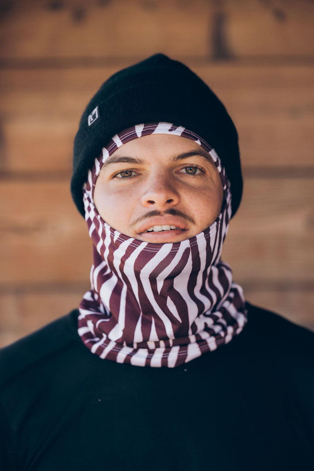 CAGOULE ZEBRA BORDEAUX – Porté / ambiance (JPG)