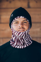 CAGOULE ZEBRA BORDEAUX – Porté / ambiance (JPG)