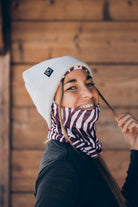 CAGOULE ZEBRA BORDEAUX – Porté / ambiance (JPG)