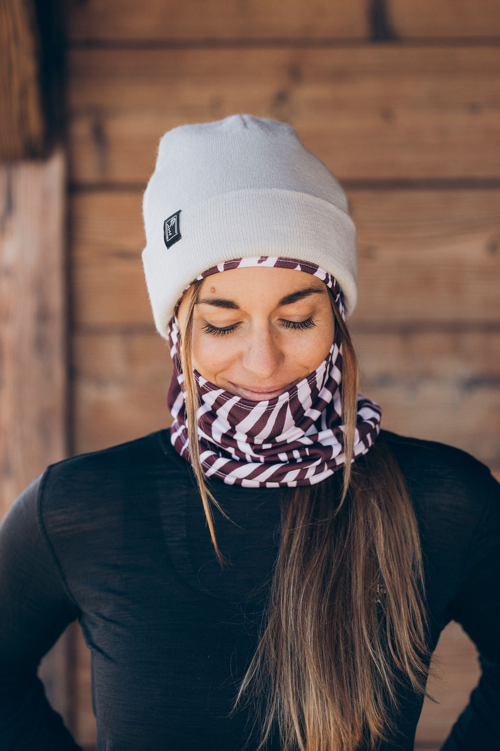 CAGOULE ZEBRA BORDEAUX – Porté / ambiance (JPG)