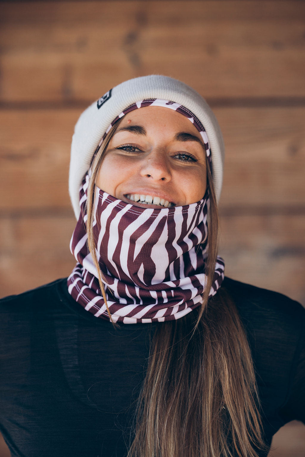 CAGOULE ZEBRA BORDEAUX – Porté / ambiance (JPG)