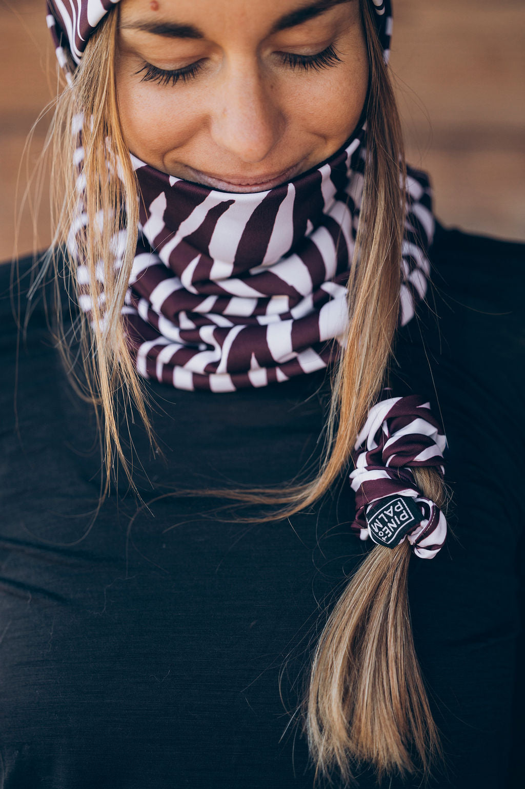 CHOUCHOU ZEBRA BORDEAUX
