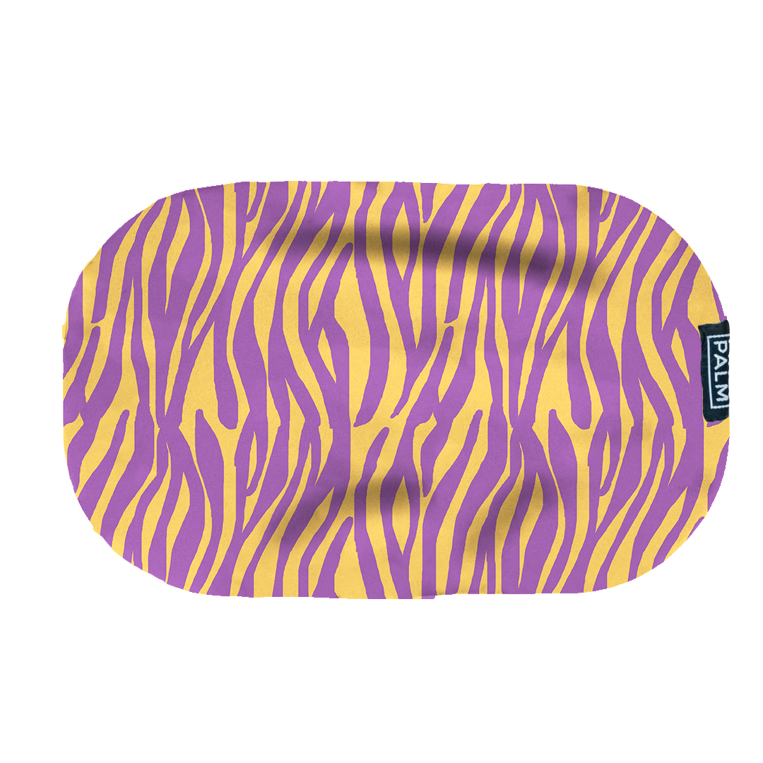 Protège-masque de ski zebra violet - fabriqué en france – Pine to Palm