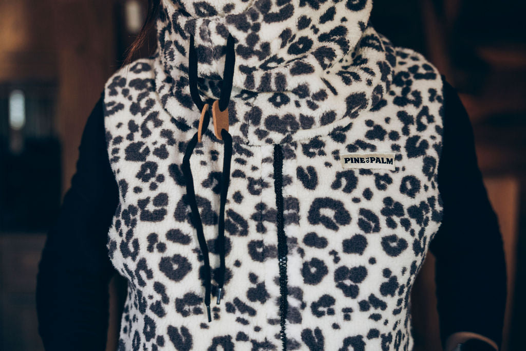 CAPUCHE POLAIRE LEO WHITE