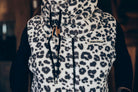 CAPUCHE POLAIRE LEO WHITE