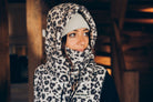 CAPUCHE POLAIRE LEO WHITE