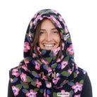 CAPUCHE POLAIRE ROSA