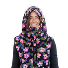 CAPUCHE POLAIRE ROSA