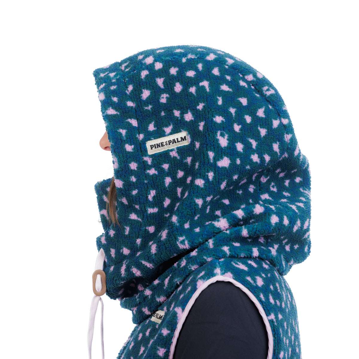 CAPUCHE POLAIRE WILD BLEU