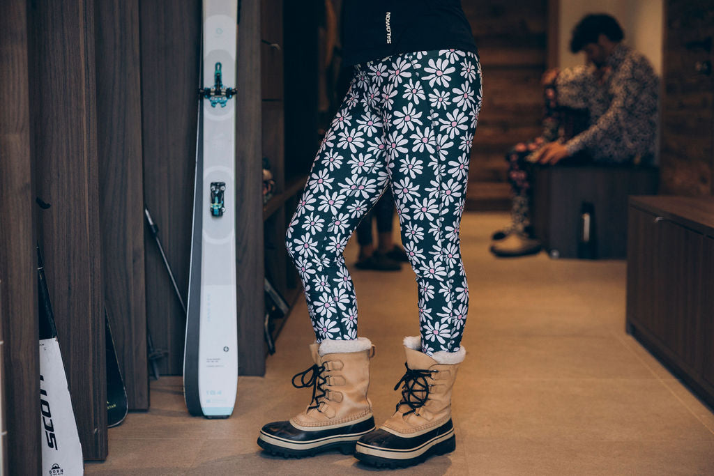 LEGGING FLOWER POW SAPIN - FEMME