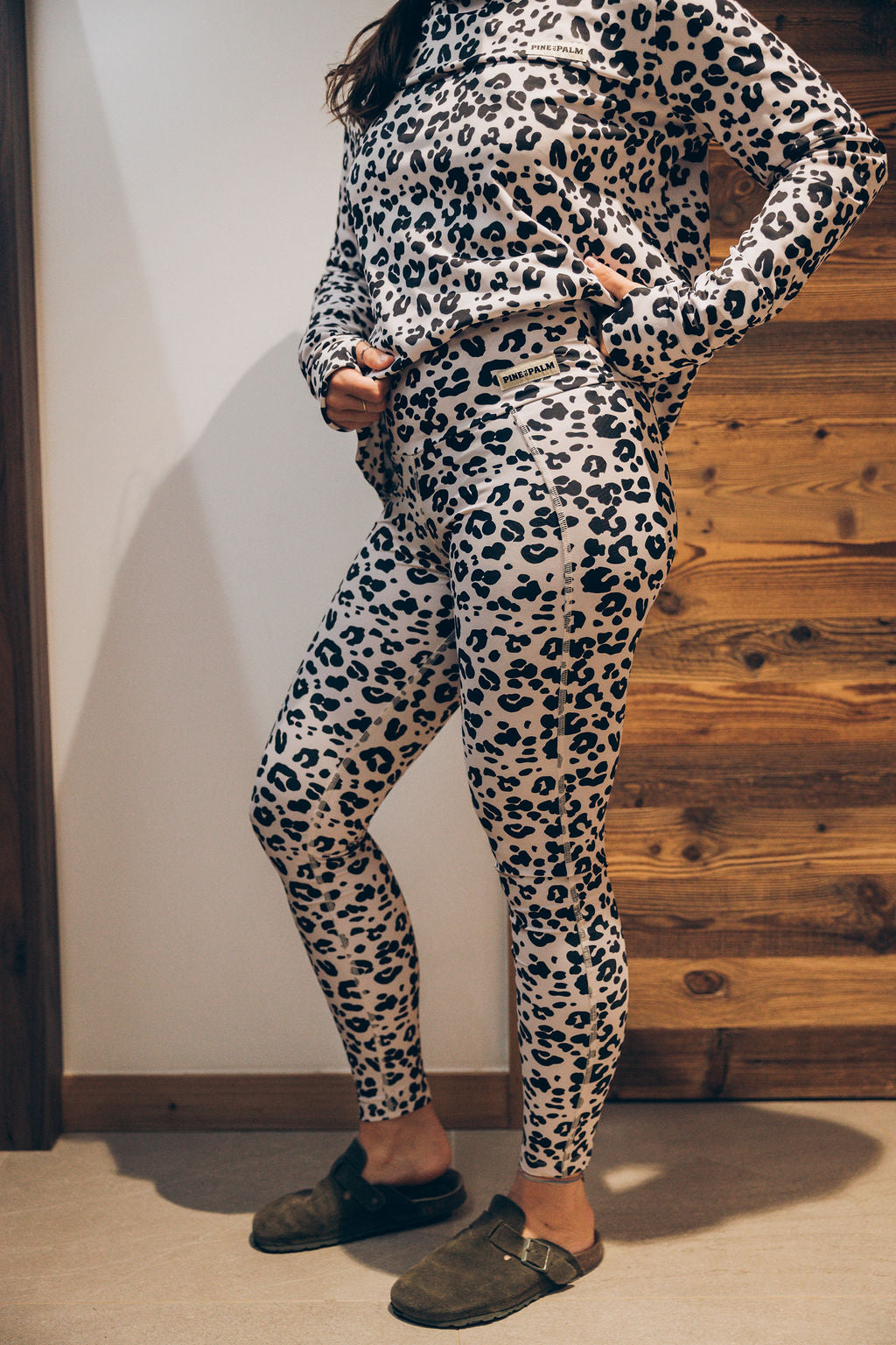 LEGGING LEO WHITE - FEMME