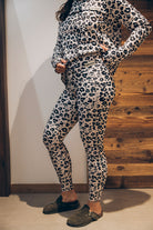 LEGGING LEO WHITE - FEMME