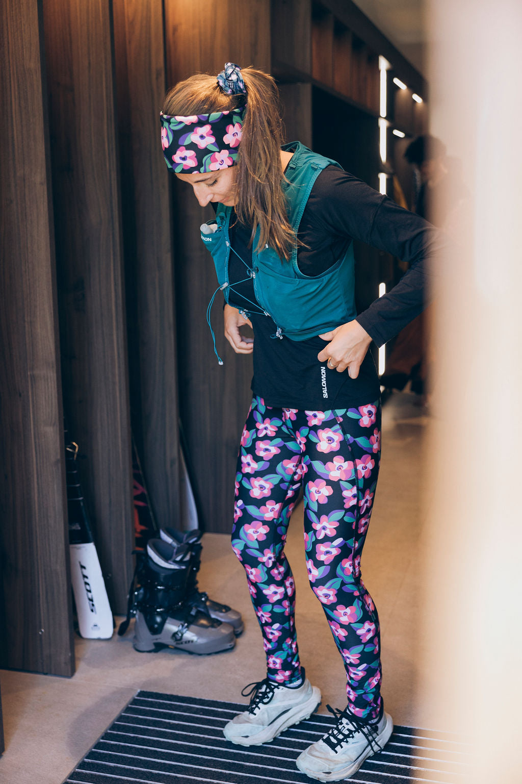 LEGGING ROSA - FEMME