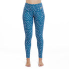 LEGGING WILD BLEU - FEMME