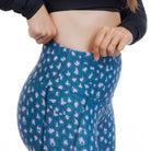 LEGGING WILD BLEU - FEMME