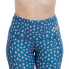 LEGGING WILD BLEU - FEMME