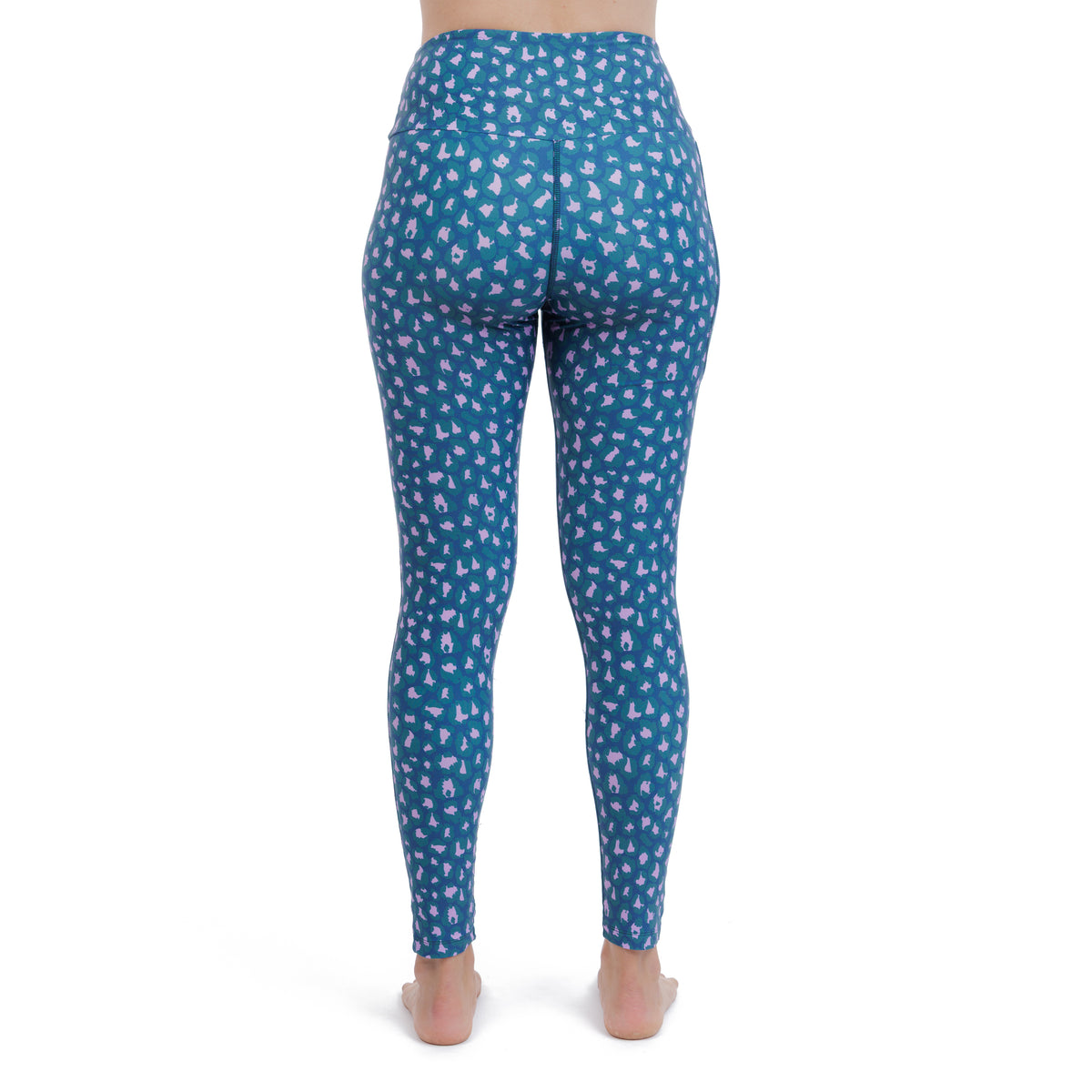 LEGGING WILD BLEU - FEMME