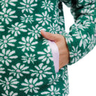 SWEAT POLAIRE FLOWER POW SAPIN - FEMME