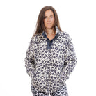 SWEAT POLAIRE LEO WHITE - FEMME