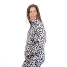 SWEAT POLAIRE LEO WHITE - FEMME