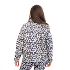 SWEAT POLAIRE LEO WHITE - FEMME