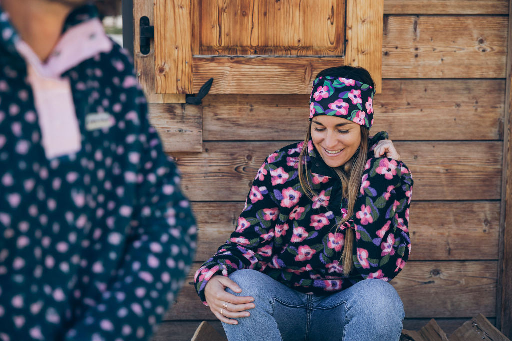 SWEAT POLAIRE ROSA - FEMME