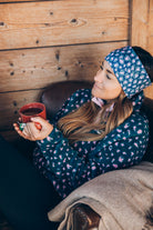 SWEAT POLAIRE WILD BLEU - FEMME