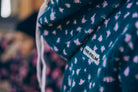 SWEAT POLAIRE WILD BLEU - FEMME