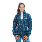 SWEAT POLAIRE WILD BLEU - FEMME