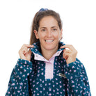 SWEAT POLAIRE WILD BLEU - FEMME
