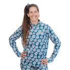 TOP CHAUD FLOWER POW SAPIN - FEMME