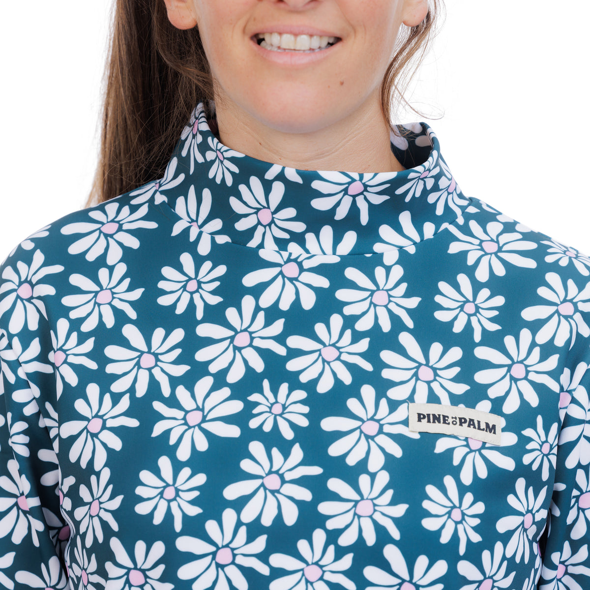 TOP CHAUD FLOWER POW SAPIN - FEMME