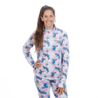 TOP CHAUD MATE ROSE - FEMME