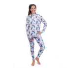 TOP CHAUD MATE ROSE - FEMME