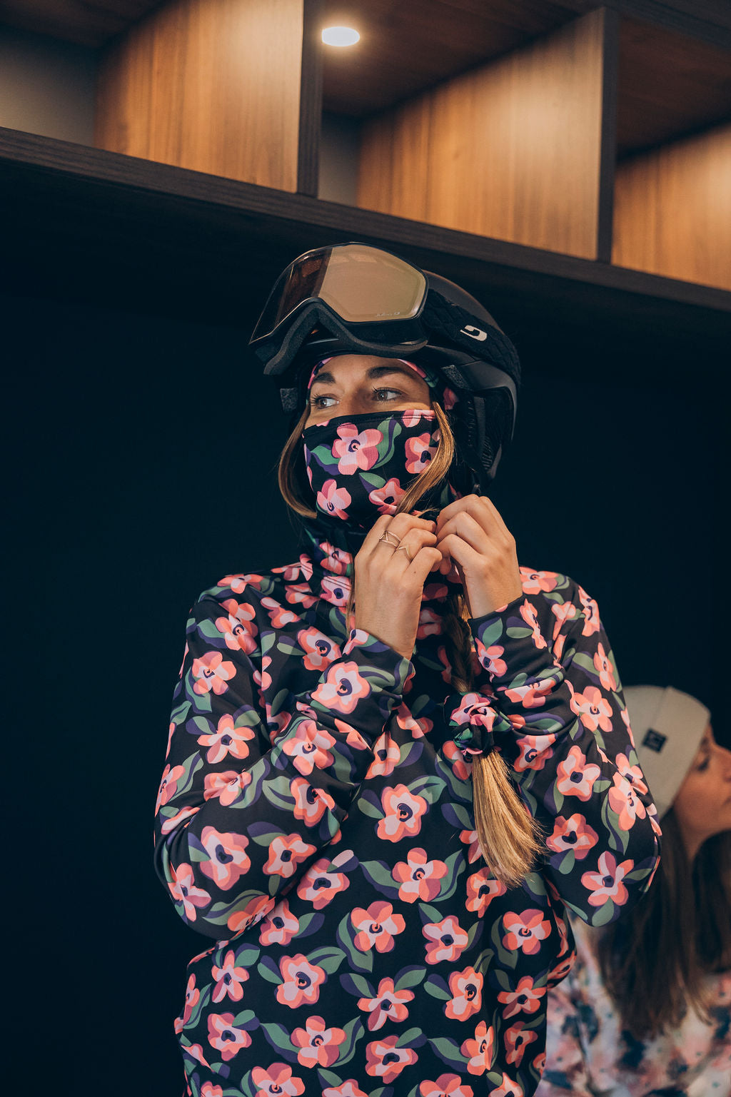 TOP CHAUD ROSA - FEMME