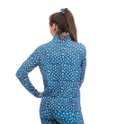 TOP CHAUD WILD BLEU - FEMME