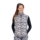 VESTE SANS MANCHES POLAIRE LEO WHITE - FEMME