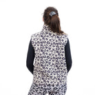VESTE SANS MANCHES POLAIRE LEO WHITE - FEMME