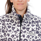 VESTE SANS MANCHES POLAIRE LEO WHITE - FEMME