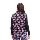 VESTE SANS MANCHES POLAIRE ROSA - FEMME