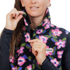 VESTE SANS MANCHES POLAIRE ROSA - FEMME
