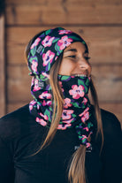 TOUR DE COU TECHNIQUE ROSA – Porté / ambiance (JPG)