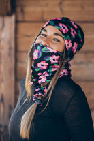TOUR DE COU TECHNIQUE ROSA – Porté / ambiance (JPG)