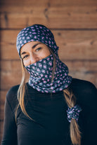 TOUR DE COU TECHNIQUE WILD BLEU – Porté / ambiance (JPG)