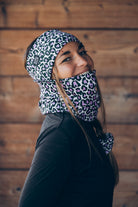 TOUR DE COU TECHNIQUE WILD VANILLE – Porté / ambiance (JPG)